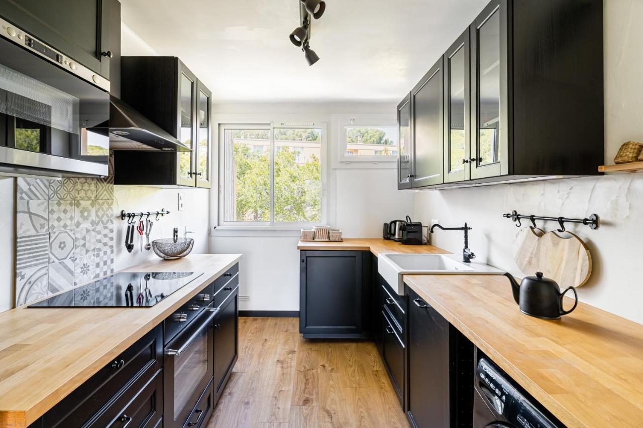 Le Bosquet 3 Par Dodo-A-Cassis Apartment ภายนอก รูปภาพ